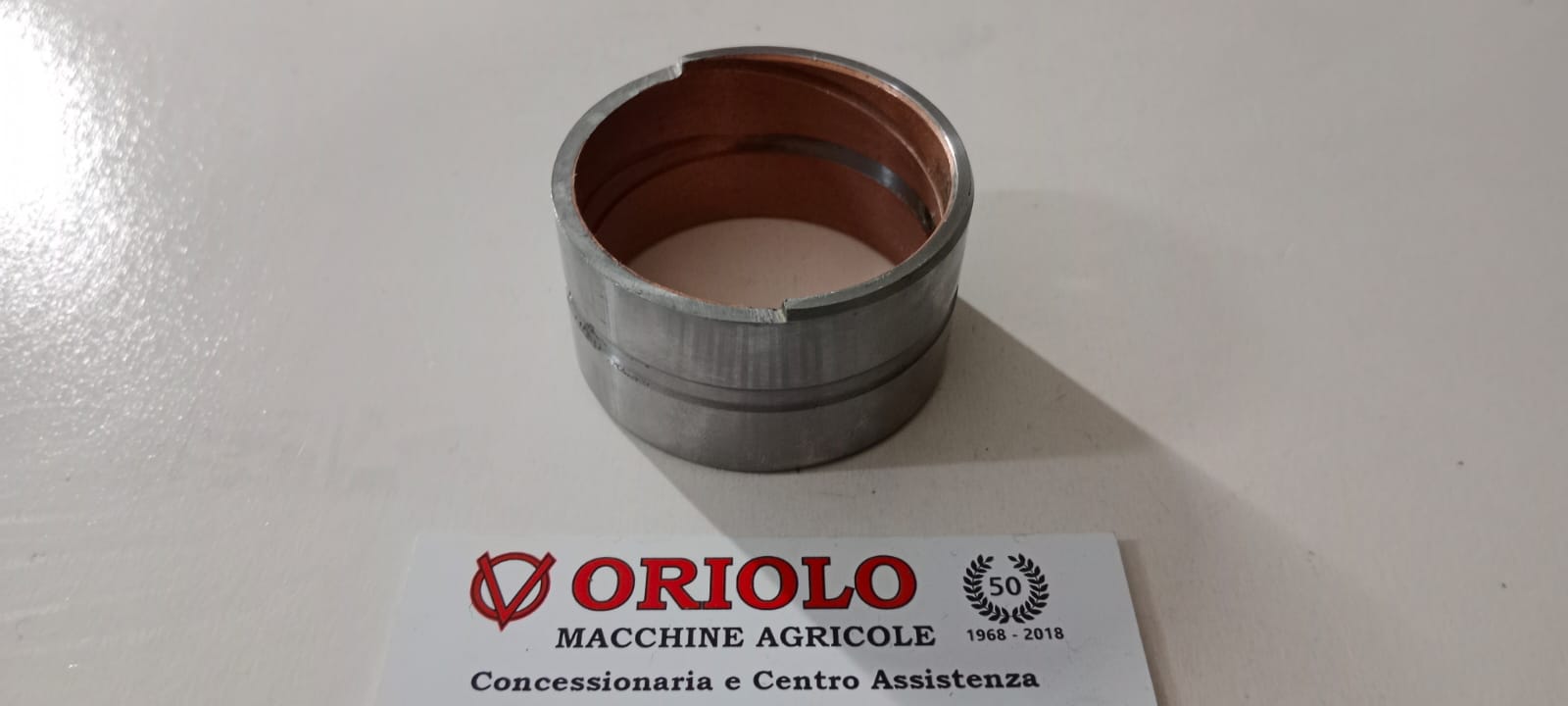 BRONZINA PER MOTORE LOMBARDINI D. INT. 48 mm D. EST.  54 mm H. 30 mm